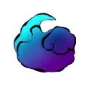 Cloud - sky - violet - Lossless PNG