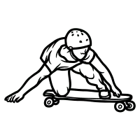 nocturnal - Black Owl - High Quality PNG
