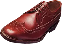 Decorative Leather Shoes - leather shoes - Lossless PNG