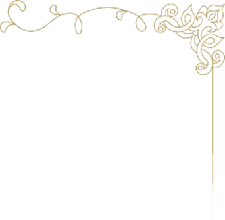 Gold Pattern Decoration - frame - Transparent Background PNG