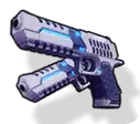 Futuristic Pistol - Recommended PNG