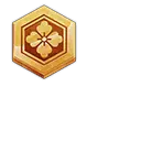 Gold Hexagon Badge - gold - Free Download PNG