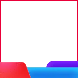 Colorful Geometric Shapes - design - Trending PNG
