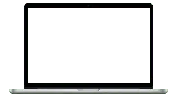 MacBook Air - Transparent Layer PNG