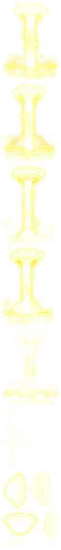 Beam Attack - glowing - Transparent Layer PNG