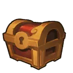 Treasure Chest - adventure - wooden - PNG