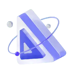 Blue Arrow Logo - design - Transparent Background PNG