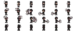 Pixel Ninja - Curated PNG
