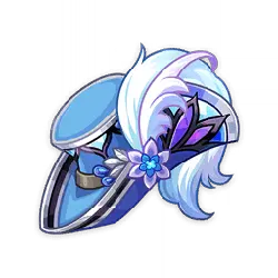 Blue Helmet - blue - High Resolution PNG