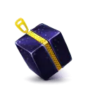 Purple Gift Box - Transparent Layer PNG