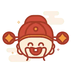 Laughing Wealth God - happiness - No Watermark PNG