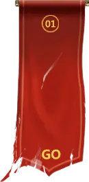 Red Flag - number - Transparent Layer PNG