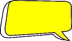 Speech Bubble - interaction - cartoon - No Watermark PNG
