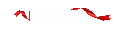 Red Ribbon Frame - decorative - High Resolution PNG