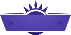 Purple Sun Logo - graphic design - PNG
