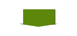 Green Arrow - minimalist - No Watermark PNG