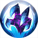 Ice Crystal Shield - Transparent Layer PNG