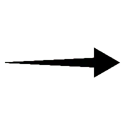 Brown Arrow - brown - Transparent Background PNG