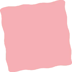 Pink Irregular Shape - background - Transparent Background PNG