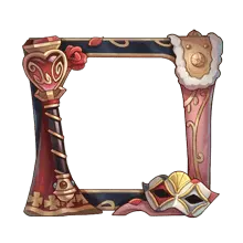 Decorative Frame - mask - Free PNG