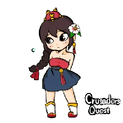 Cartoon Girl - hair accessory - Transparent Layer PNG
