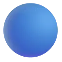 Blue Sphere - color - PNG Images