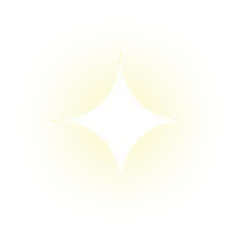 Four-pointed Starburst - outline - High Resolution PNG