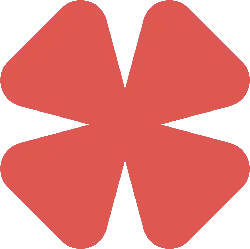 Four Leaf Clover - plant - symmetrical - No Background PNG