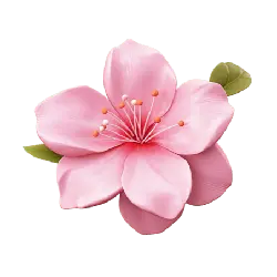 Pink Flower - High Quality PNG - beautiful