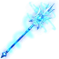 Frost Staff - energy - No Background PNG