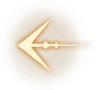 Arrow - icon - Transparent Background PNG