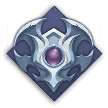 Mystic Gem Badge - symbol - No Background PNG