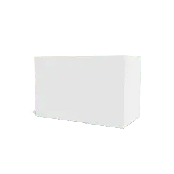 White Cube - simple - cube - Transparent Layer PNG