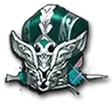 Green Helmet - wings - No Watermark PNG