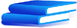 Blue Books - Highly Rated PNG