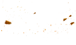 Gold Light Spots on Black Background - art - Transparent Background PNG