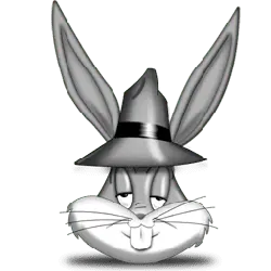 Bugs Bunny - classic - No Watermark PNG