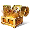 Chest - adventure - gold - Free PNG
