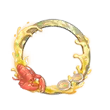 Crab Ring - food - No Background PNG
