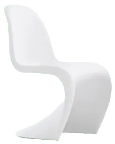Panton Chair - modern - High Resolution PNG