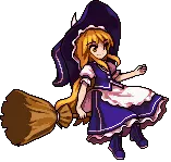 Magical Girl - broom - PNG Images