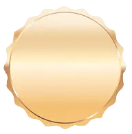 Gold Medal - gold - Curated PNG