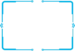 Blue Border Pattern - tech feel - Free Download PNG