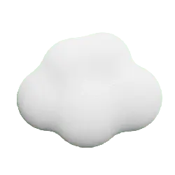 Cloud - shape - Curated PNG