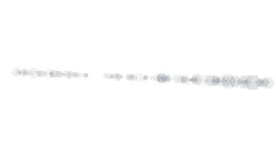 Blue Light Spots - universe - Free PNG