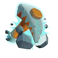 Ice Hammer - icy - High Resolution PNG