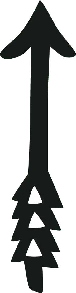 Arrow - symbol - black - High Resolution PNG