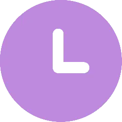 Purple Circular Icon - purple - High Resolution PNG