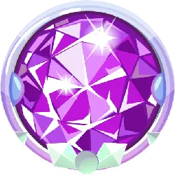 Purple Gemstone - shining - circle - PNG Images