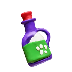 Purple Medicine Bottle - plastic - Transparent Layer PNG
